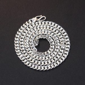 top 5 vòng cổ bạc nam được yêu thích nhất năm 2025.