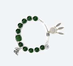 Vòng Bạc Kết Hợp Với Charm