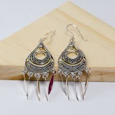 Bông Tai Bạc Vintage