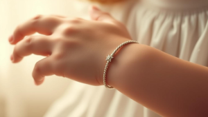 trang sức bạc trẻ em