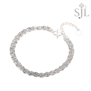 Lắc Tay Nữ thời Trang Bạc S925 Sang Trọng